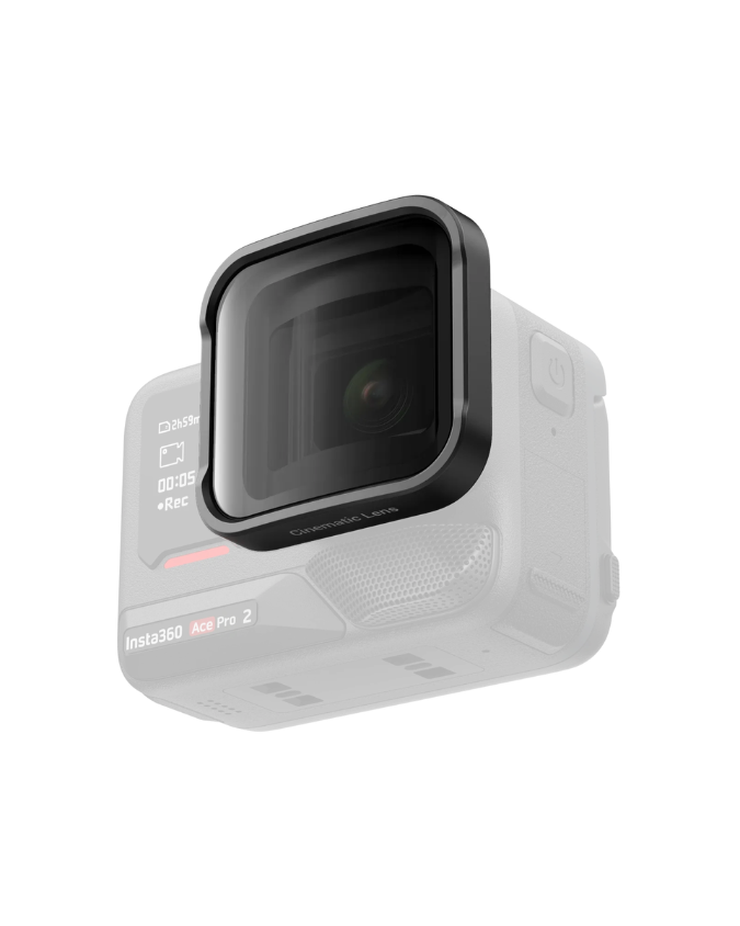 Lente cinematográfico para Insta360 Ace Pro 2 - Skymotion Colombia