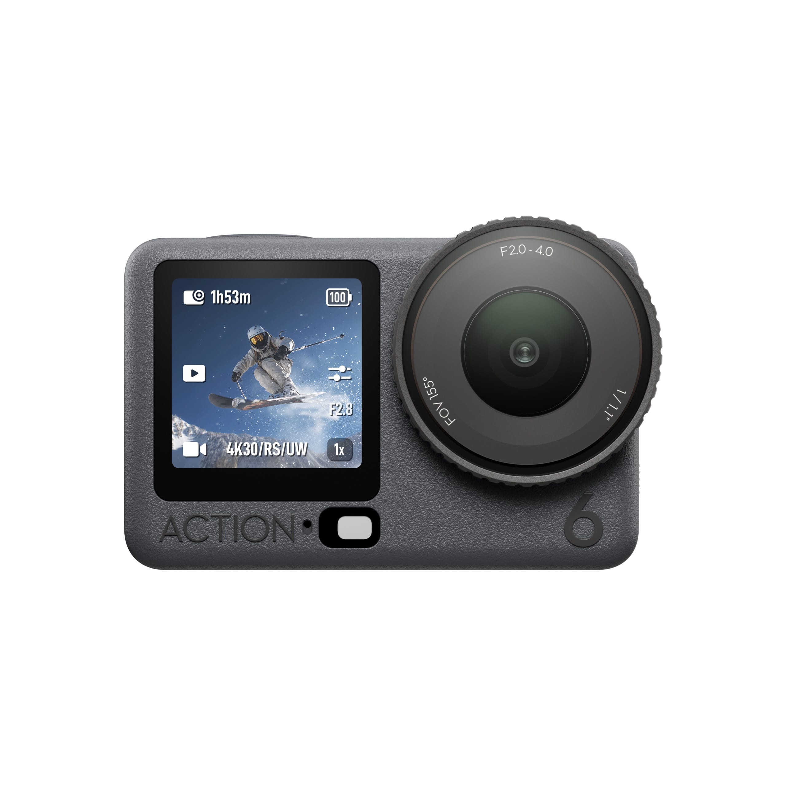 Cámara de acción DJI Osmo Action 6 - Adventure Combo - Skymotion Colombia