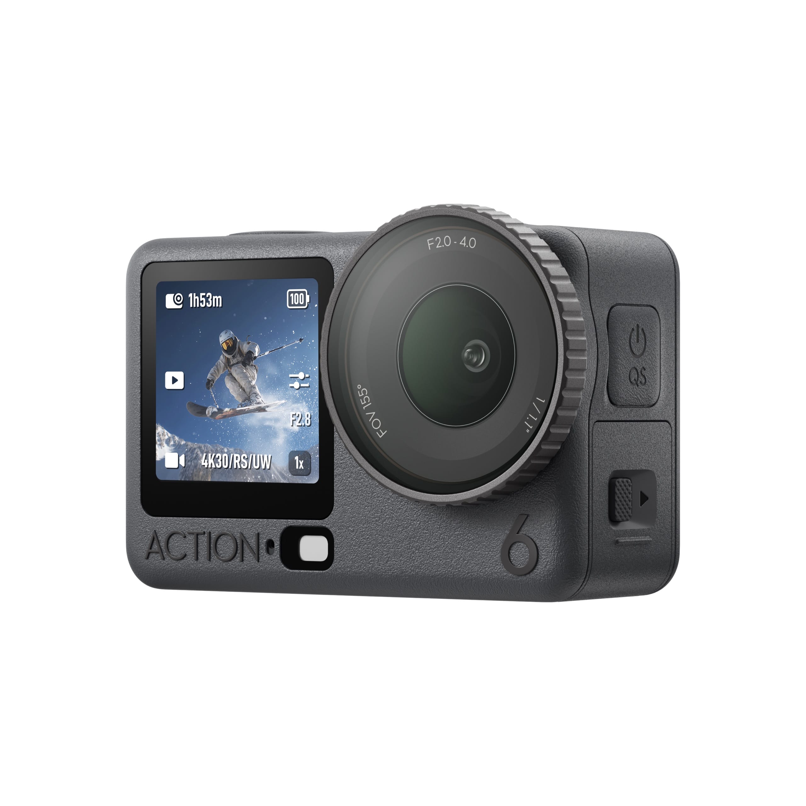 Cámara de acción DJI Osmo Action 6 - Adventure Combo - Skymotion Colombia