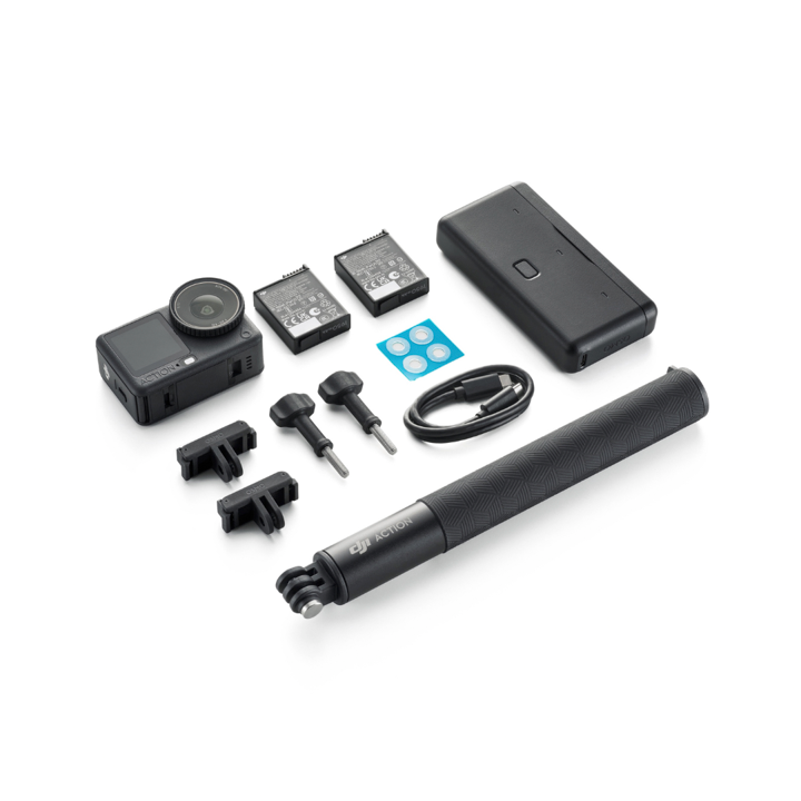 Cámara de acción DJI Osmo Action 6 - Adventure Combo - Skymotion Colombia
