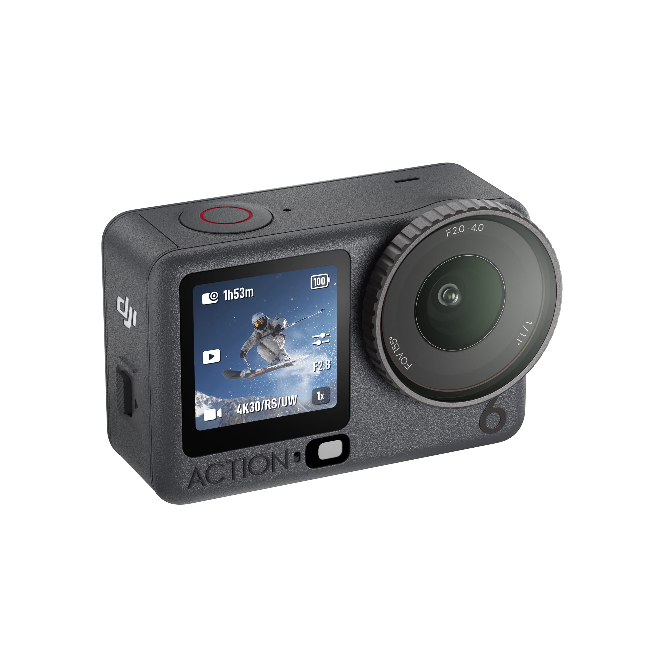 Cámara de acción DJI Osmo Action 6 - Adventure Combo - Skymotion Colombia