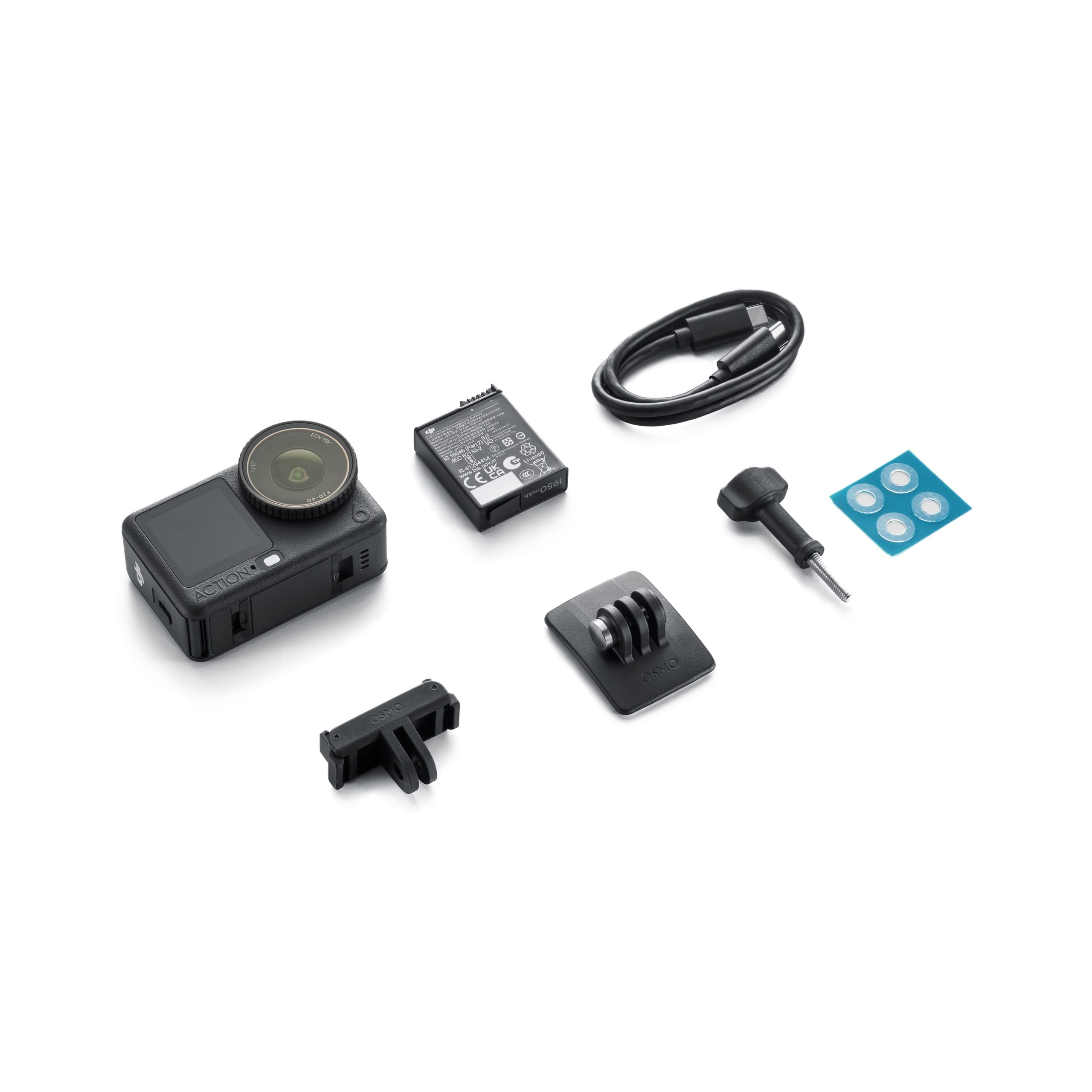 Cámara de acción DJI Osmo Action 6 - Estandar Combo - Skymotion Colombia