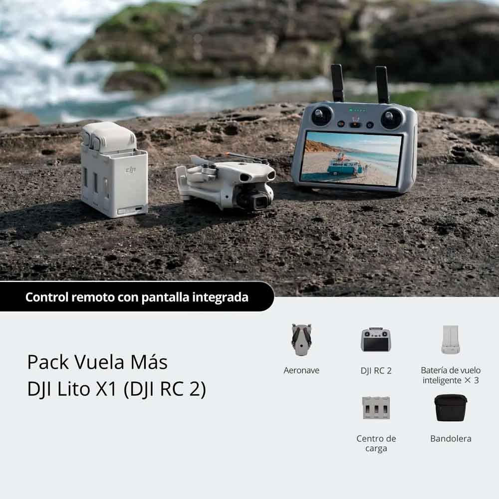 DJI Lito X1 Fly More Combo RC-2