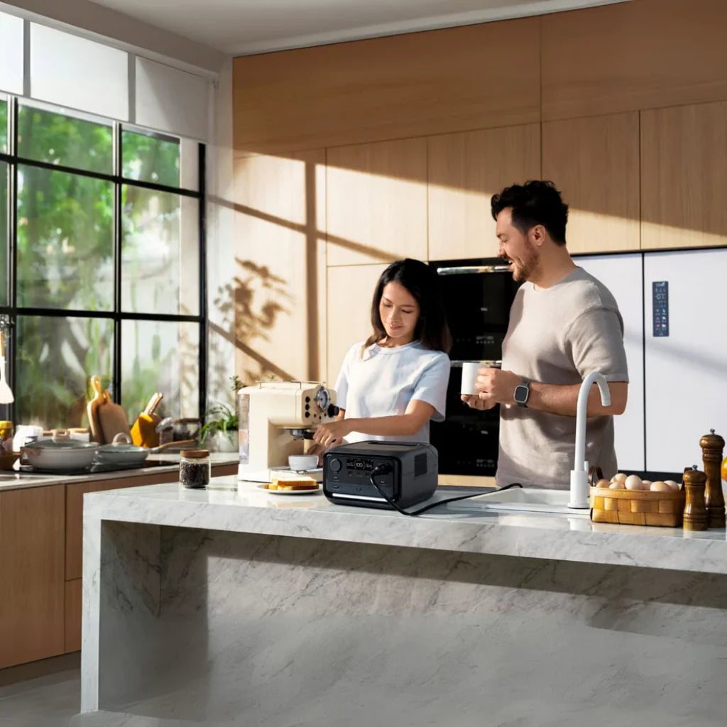 EcoFlow River 3 Plus 600W Estación de Energía Portátil - Skymotion Colombia