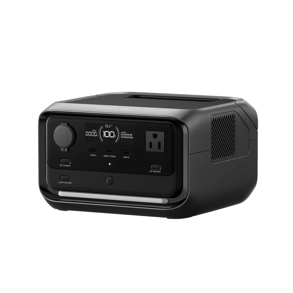 EcoFlow River 3 Plus 600W Estación de Energía Portátil - Skymotion Colombia