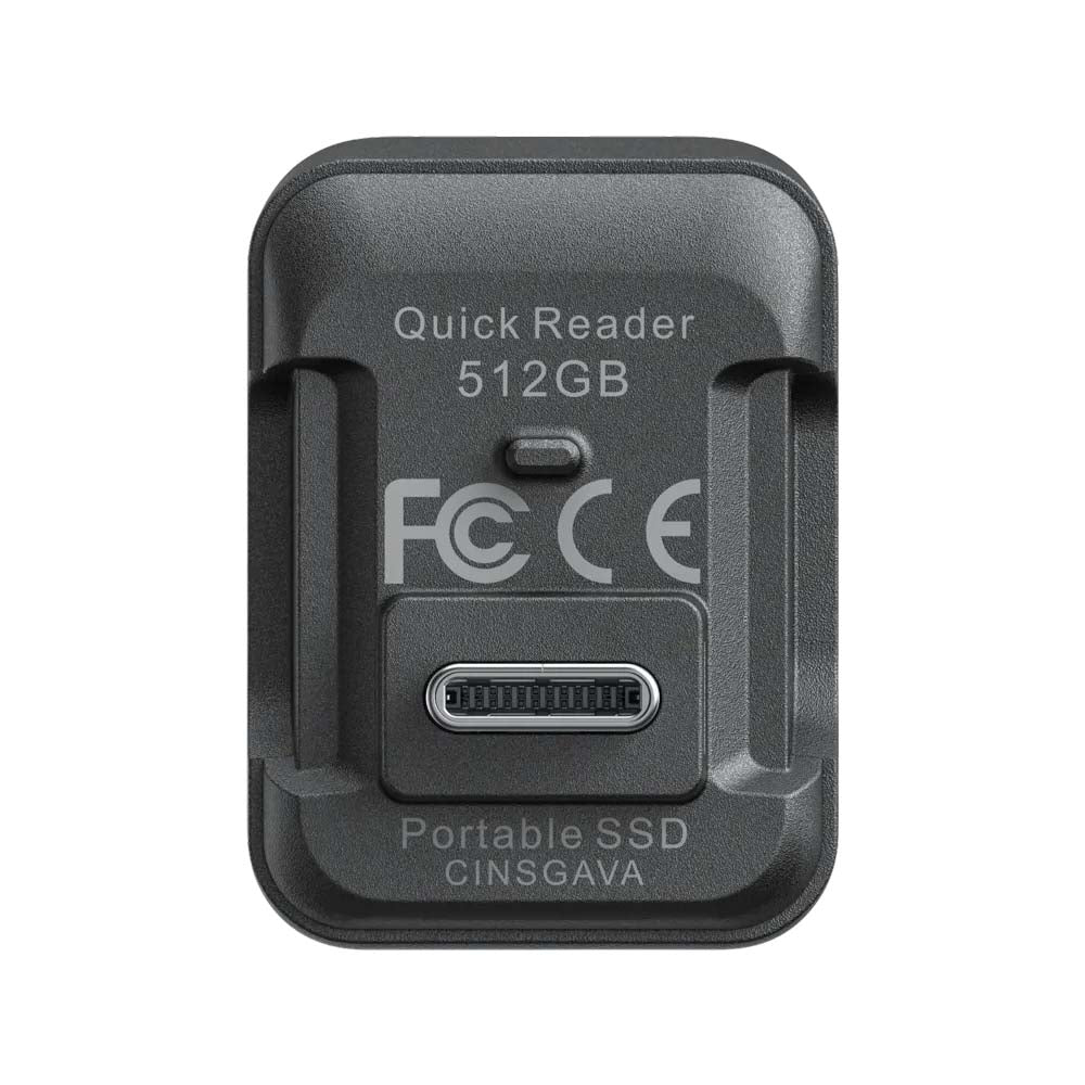 SSD portátil Quick Reader de 512 GB - Skymotion Colombia