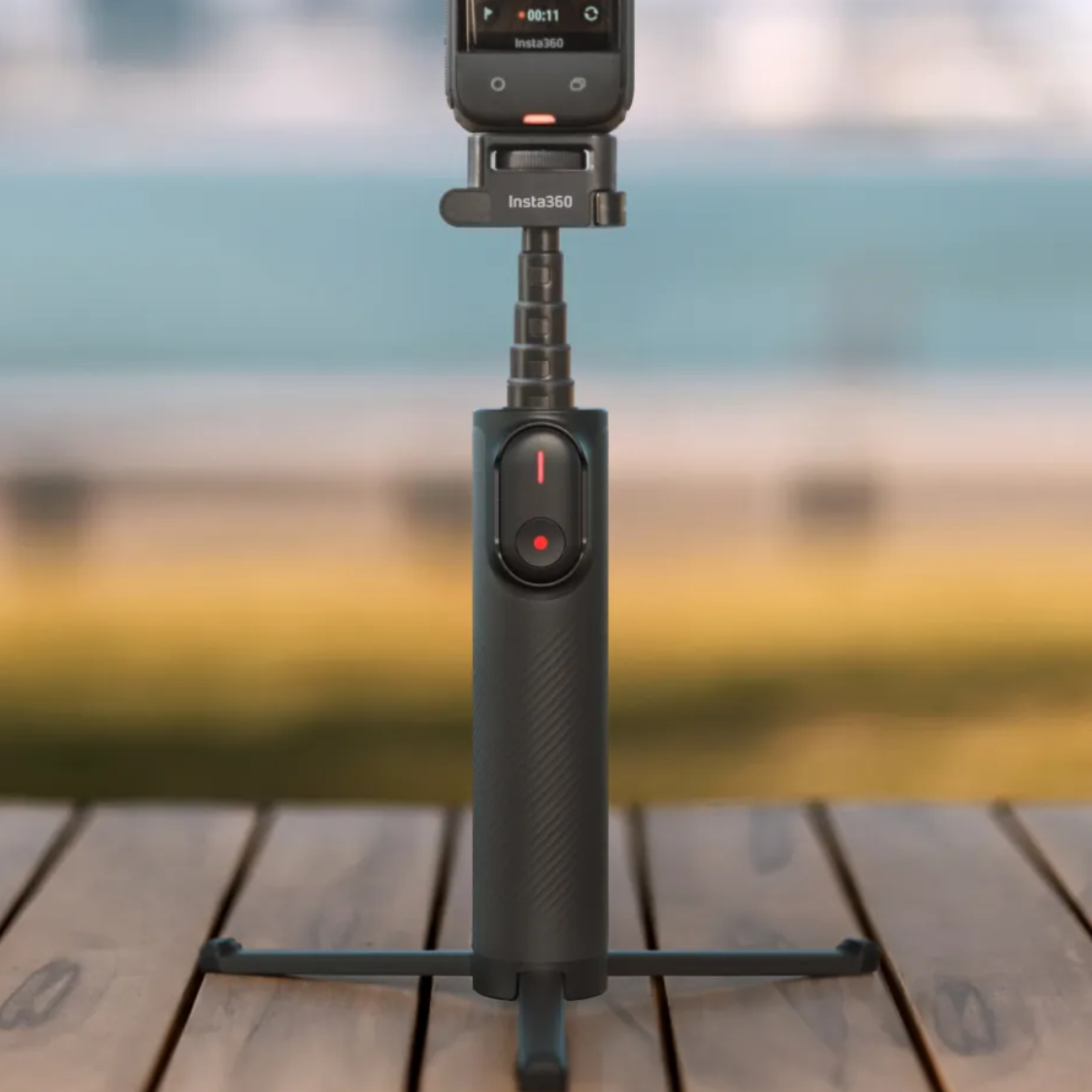 Selfie Stick Plegable Control Remoto Insta360 - Skymotion Colombia