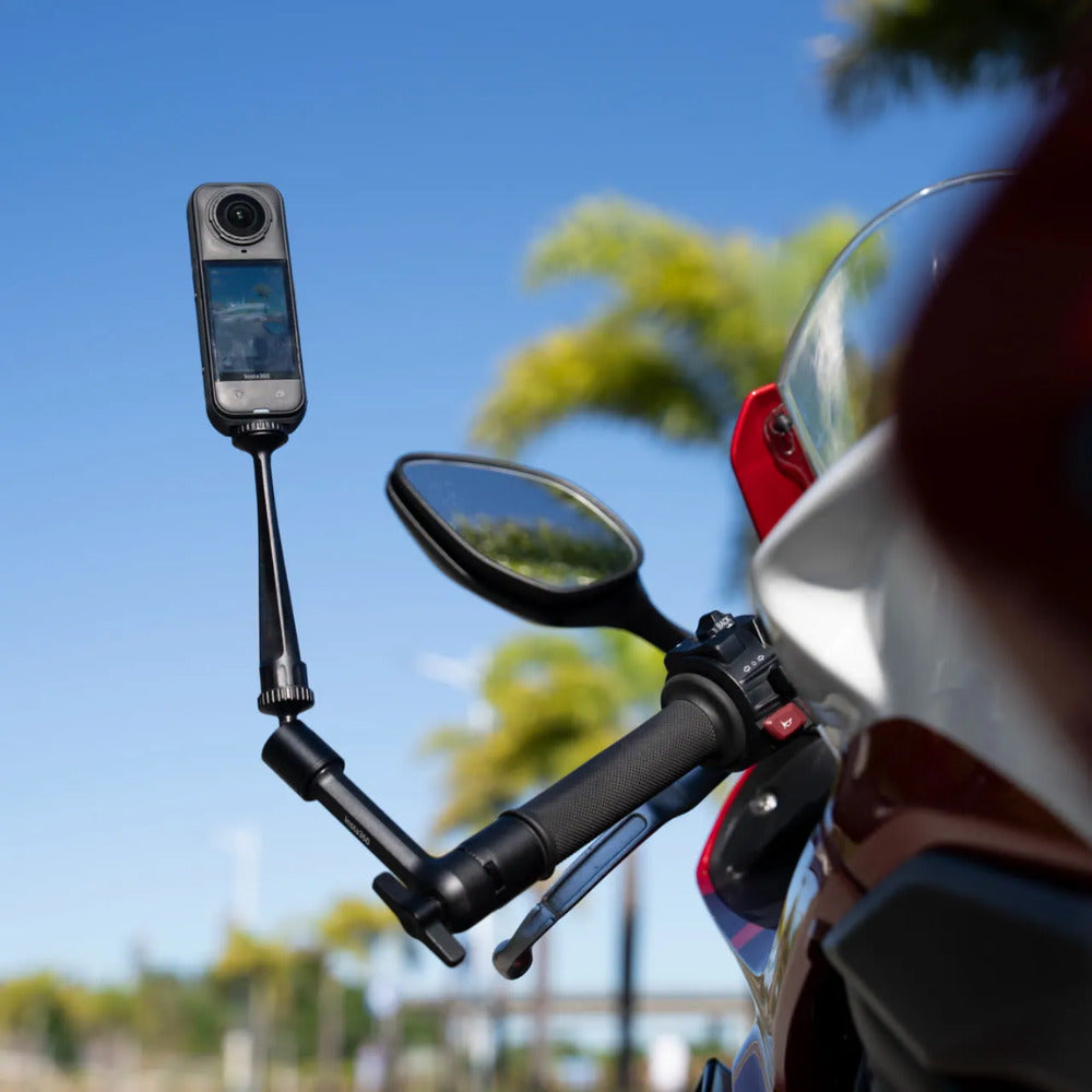 Brazo mágico para motocicleta - Insta360 - Skymotion Colombia