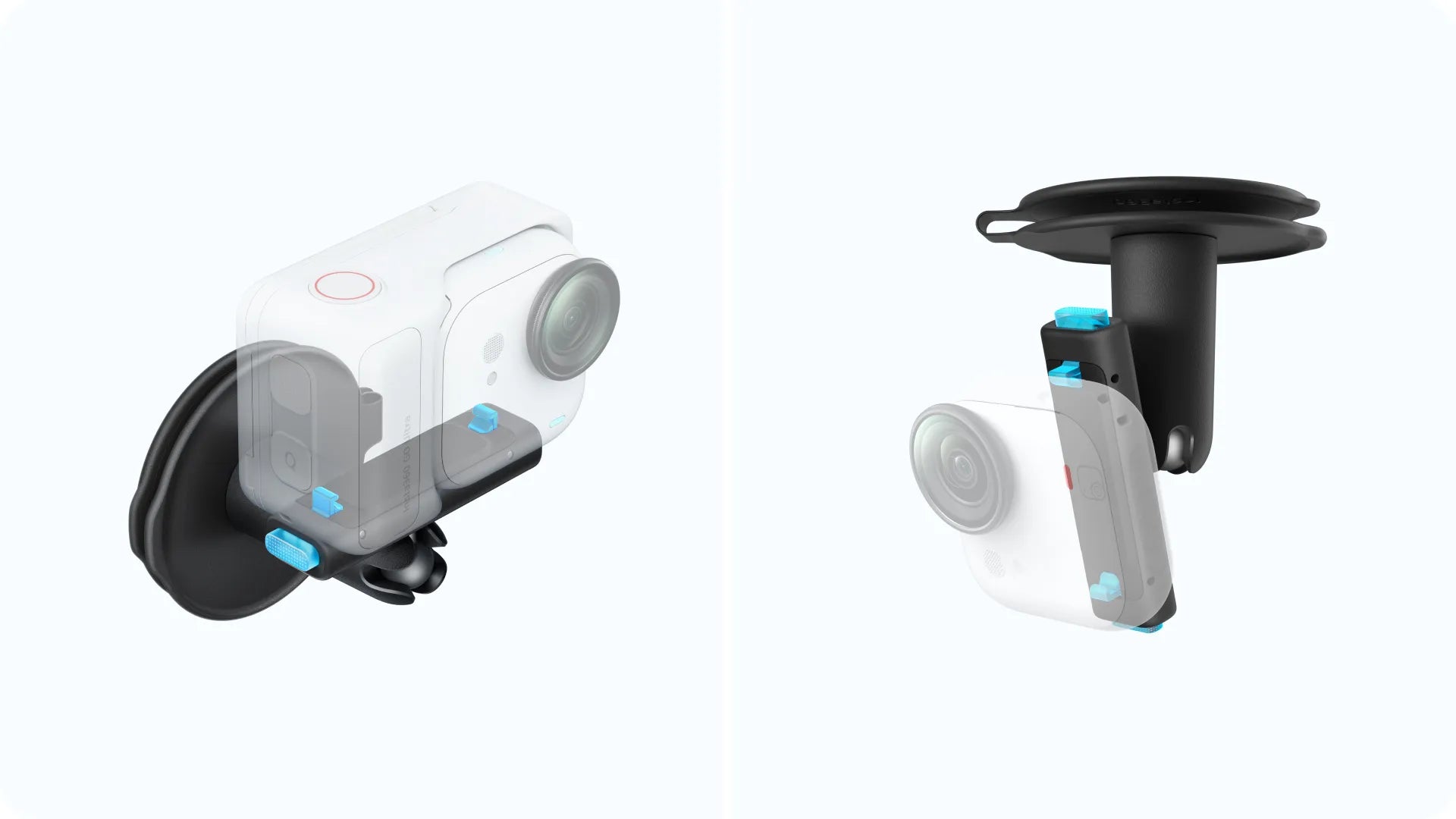 Soporte pivotante para GO Ultra - Skymotion Colombia