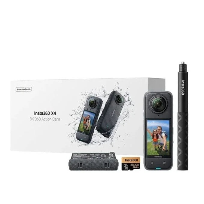Cámara Insta360 X4 Adventure Bundle - Skymotion Colombia