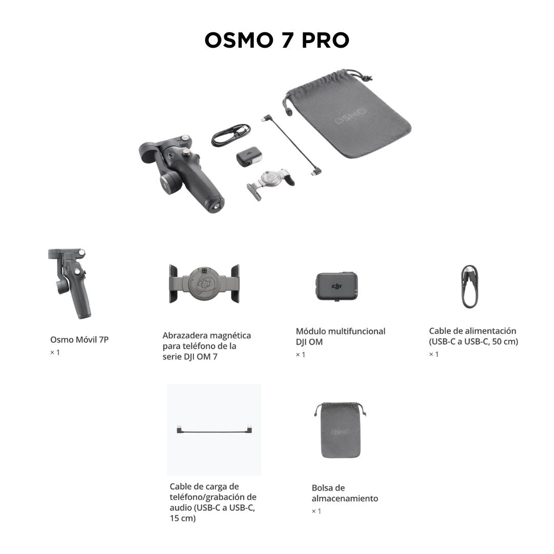 DJI OSMO MOBILE 7 SERIES - Skymotion Colombia