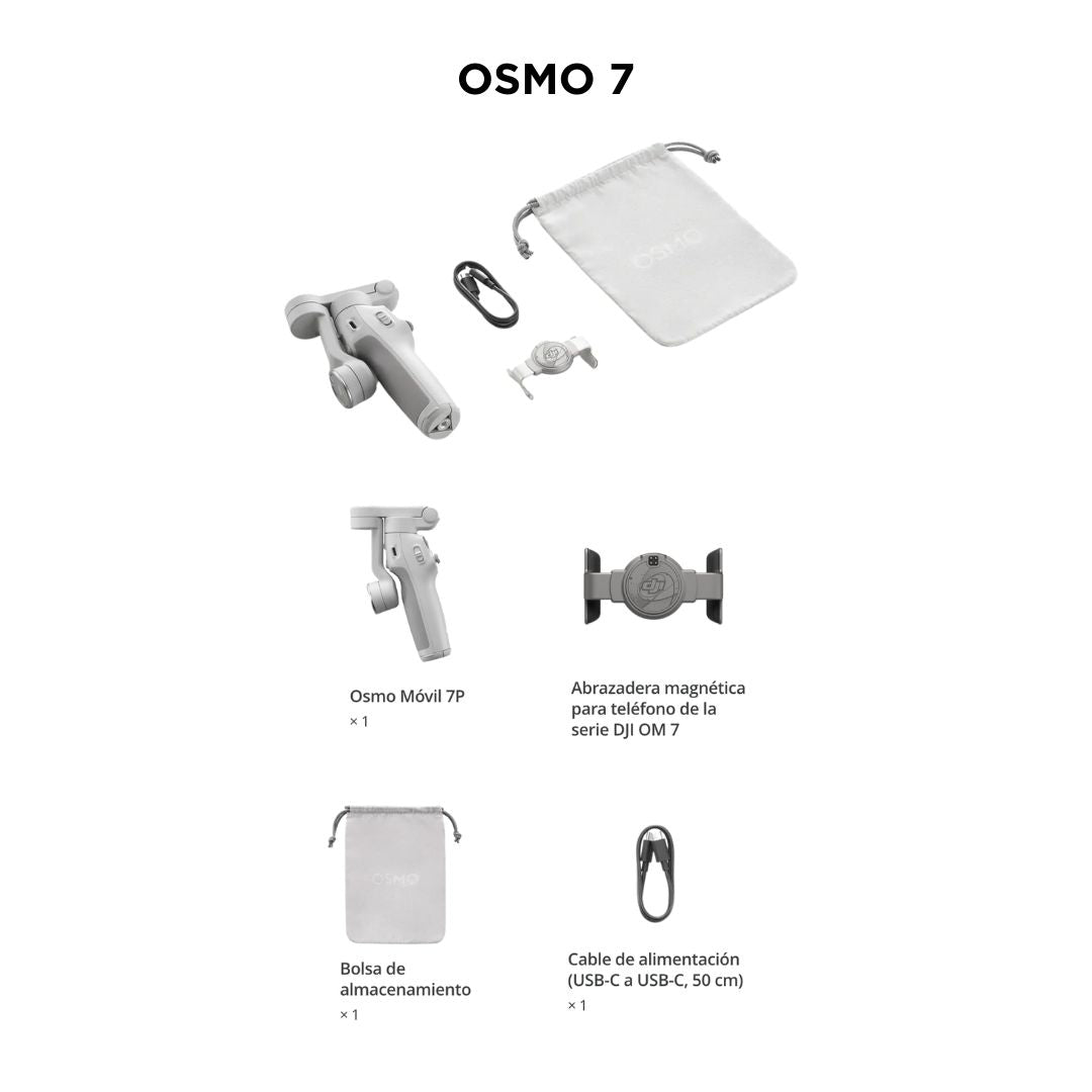 DJI OSMO MOBILE 7 SERIES - Skymotion Colombia