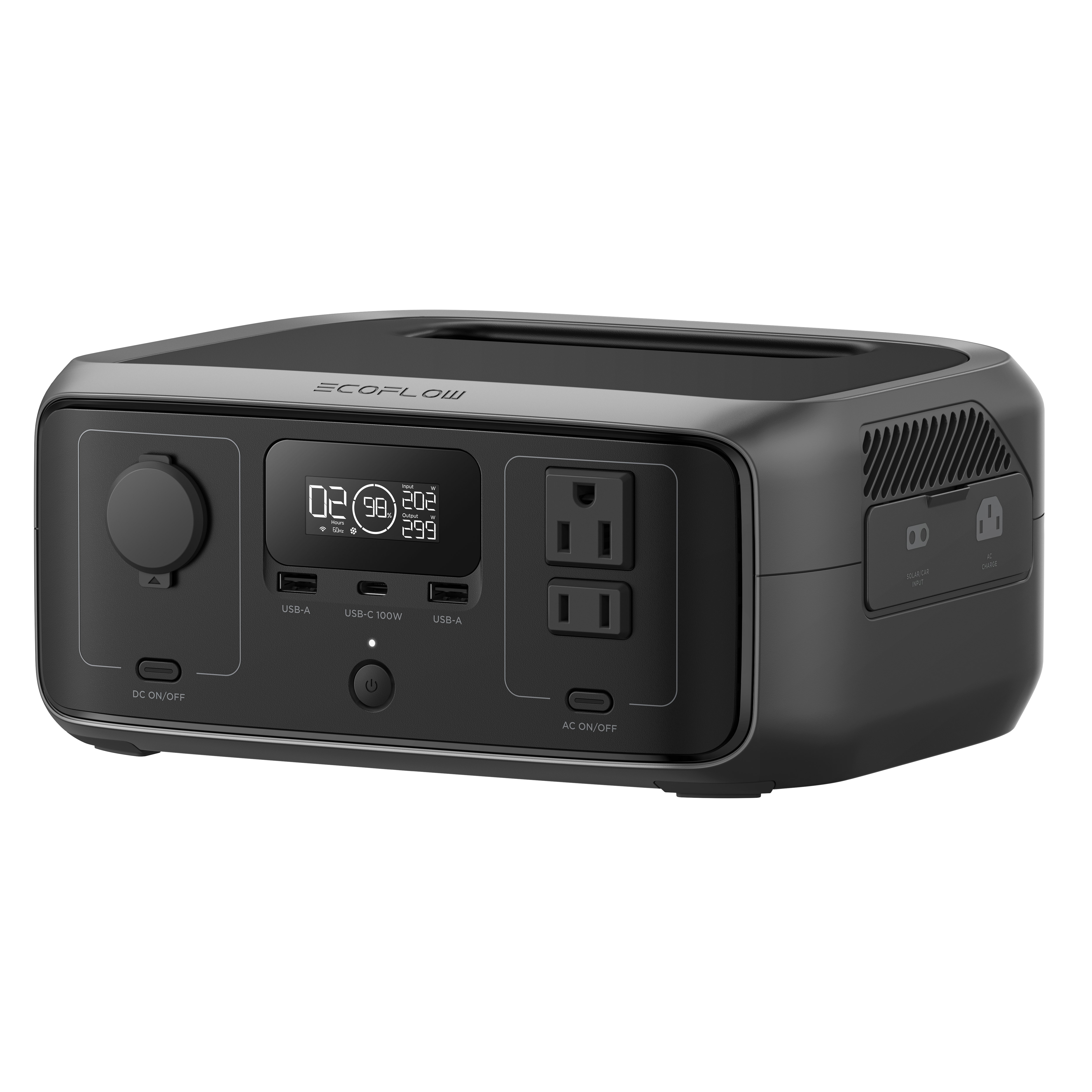 EcoFlow River 3 300W Potencia Estación de Energía Portátil