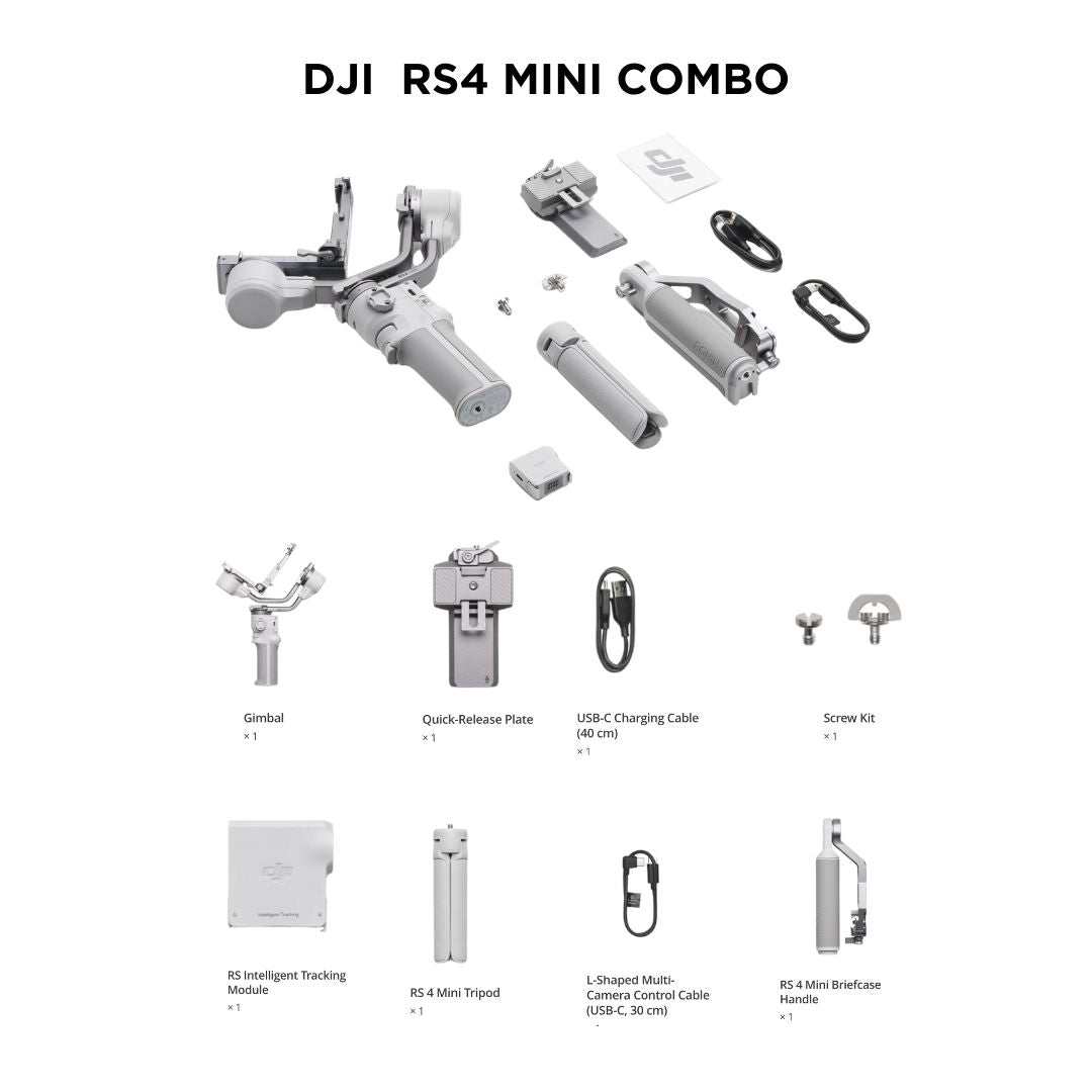 DJI RS 4 Mini - Skymotion Colombia