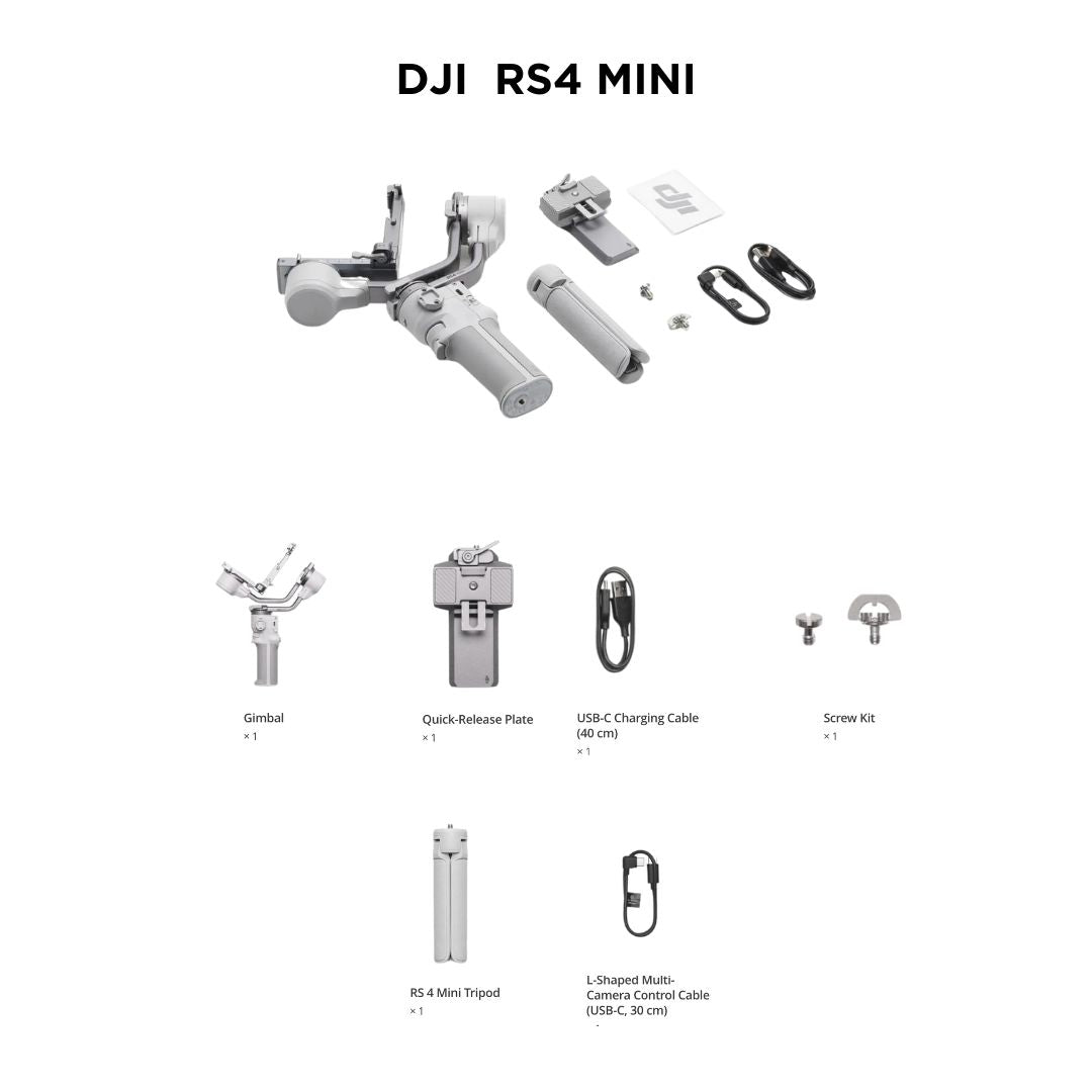 DJI RS 4 Mini - Skymotion Colombia