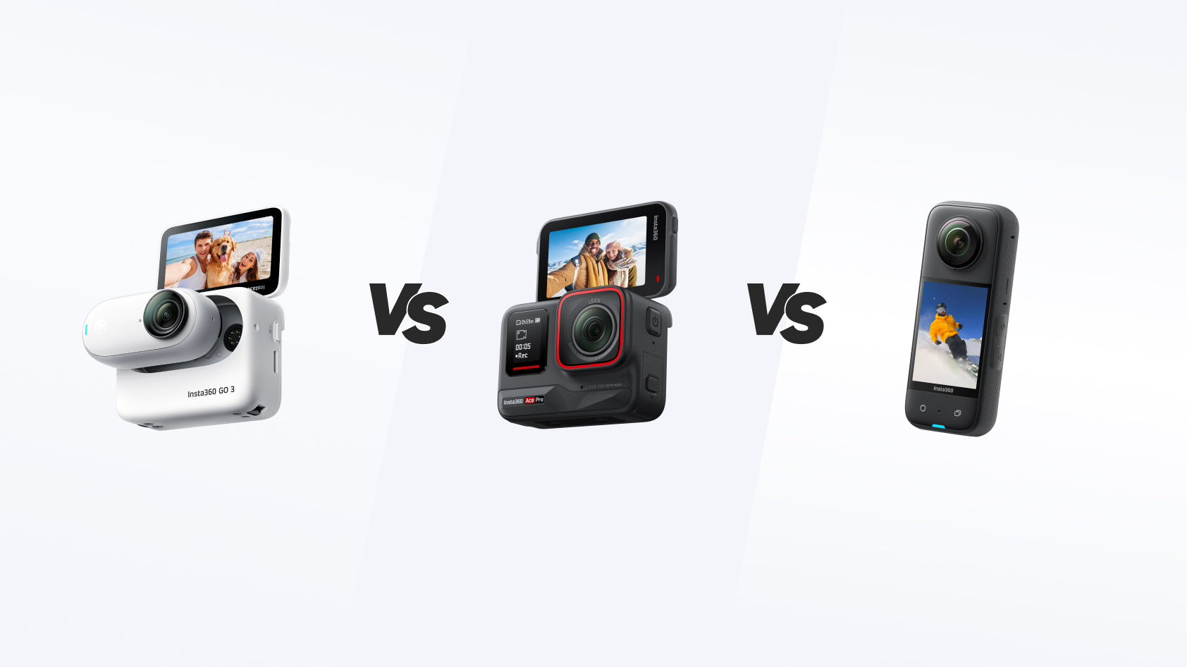 ¿Qué Insta360 deberías elegir?