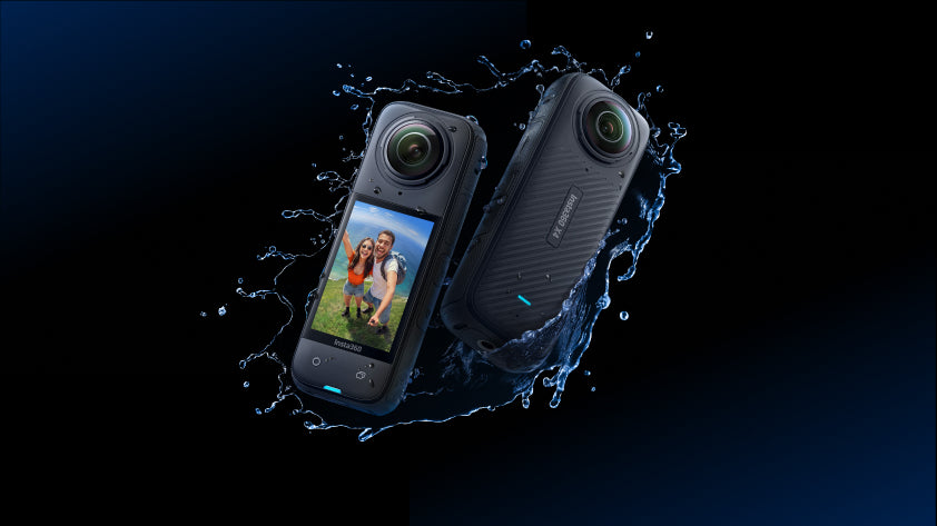 Conoce la Insta360 X4: 8K 360 para una posibilidad creativa sin igual