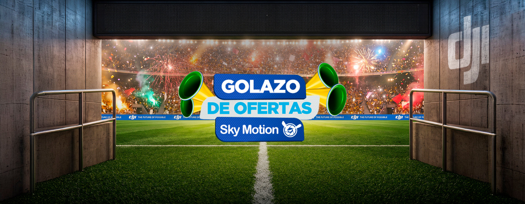 Golazo de ofertas DJI