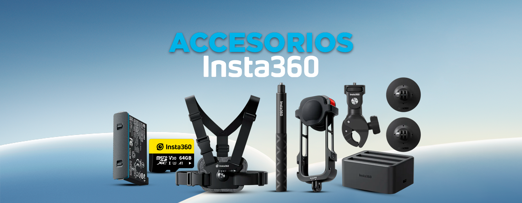 Accesorios Insta360