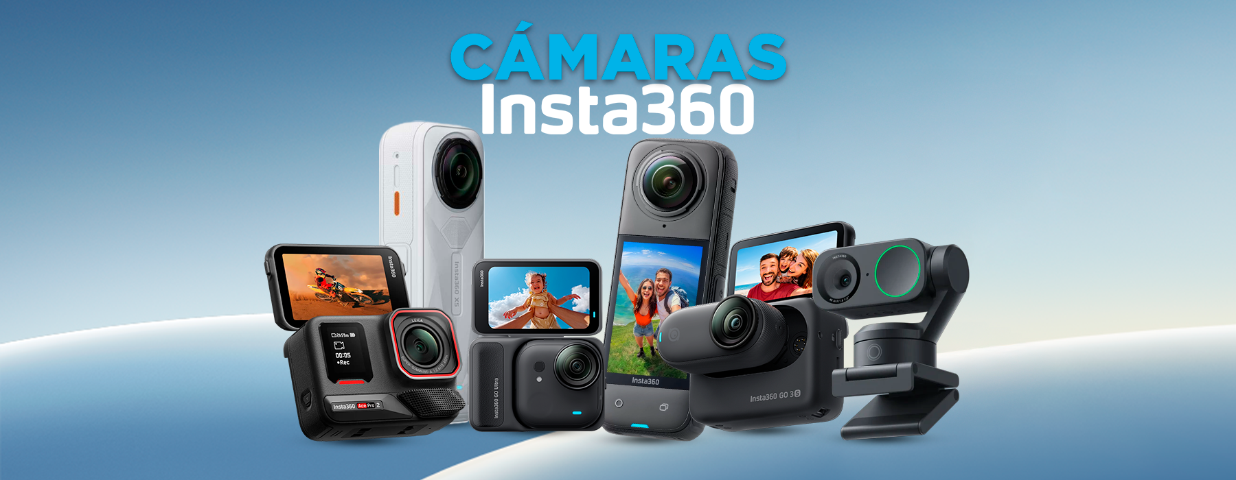 Cámaras Insta360