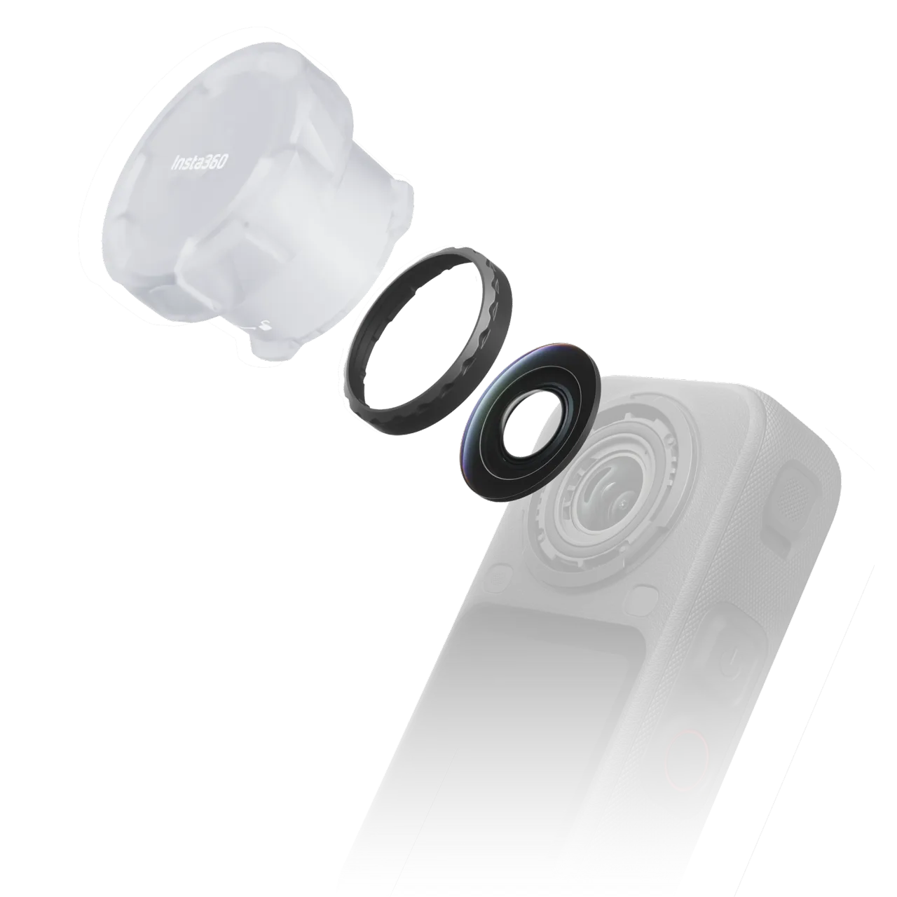 Kit de lentes de repuesto para X6 (Doble lente)