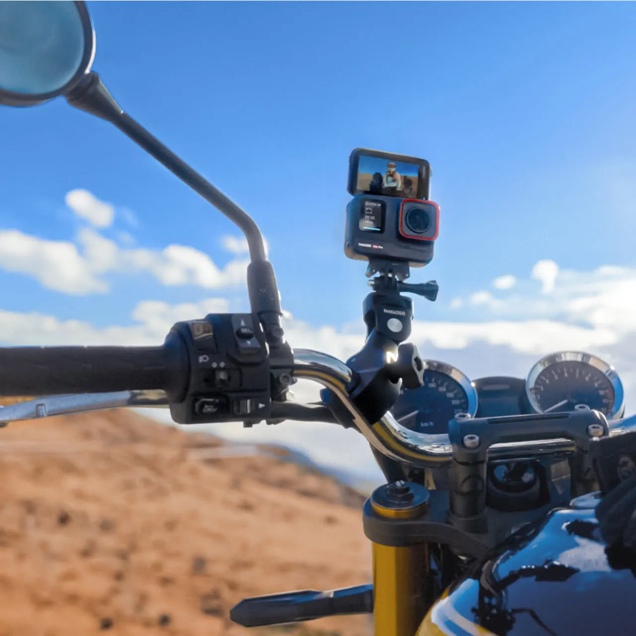 Montura Insta360 de Pinza Ultra-Resistente