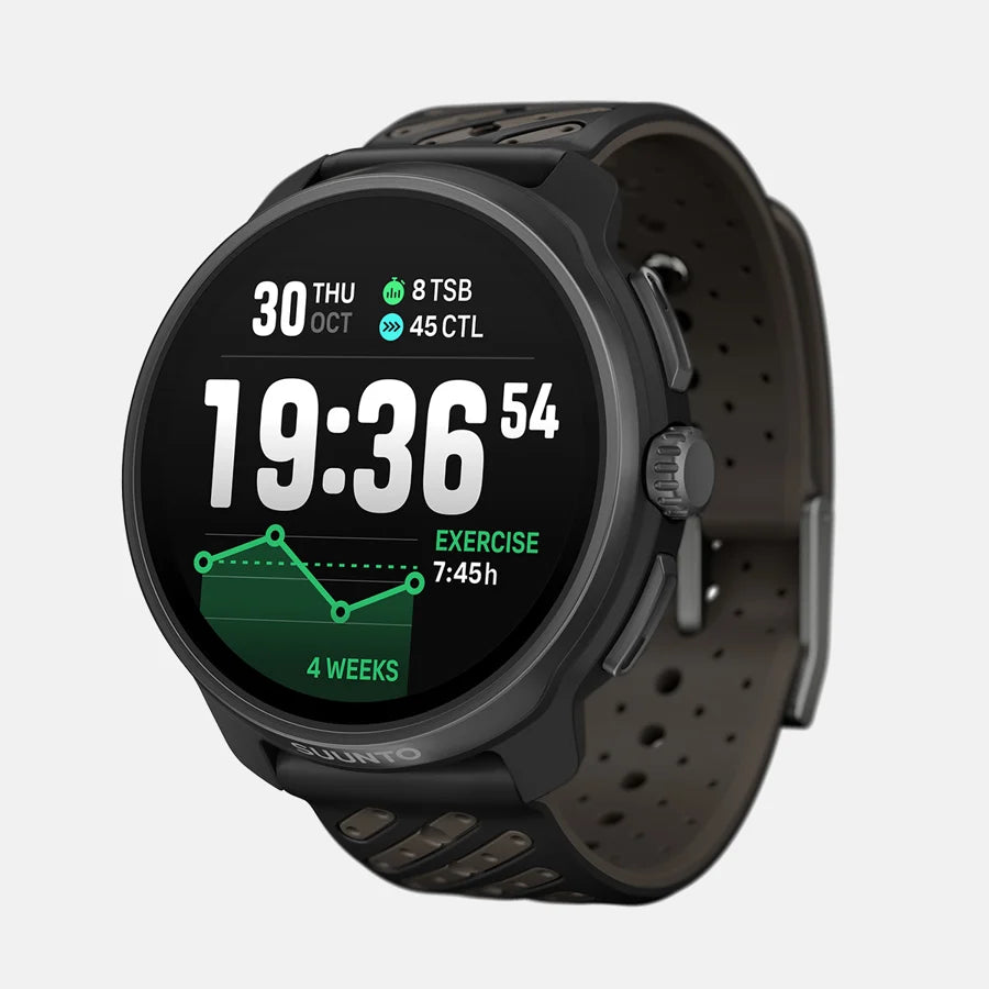 Reloj Suunto Race 2 Titanium Black