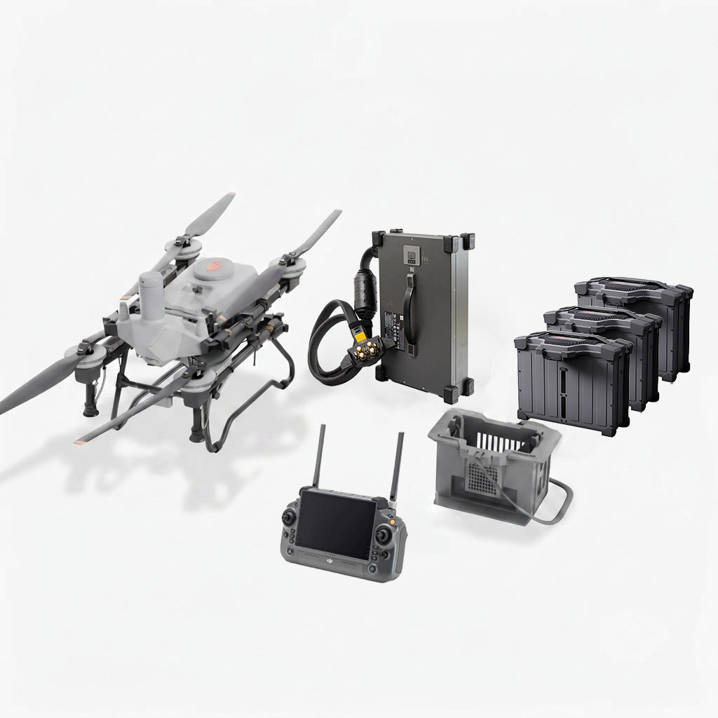 DJIAgra T55 + Cargador C12000 + 3 Baterias DB1580 - Skymotion Colombia