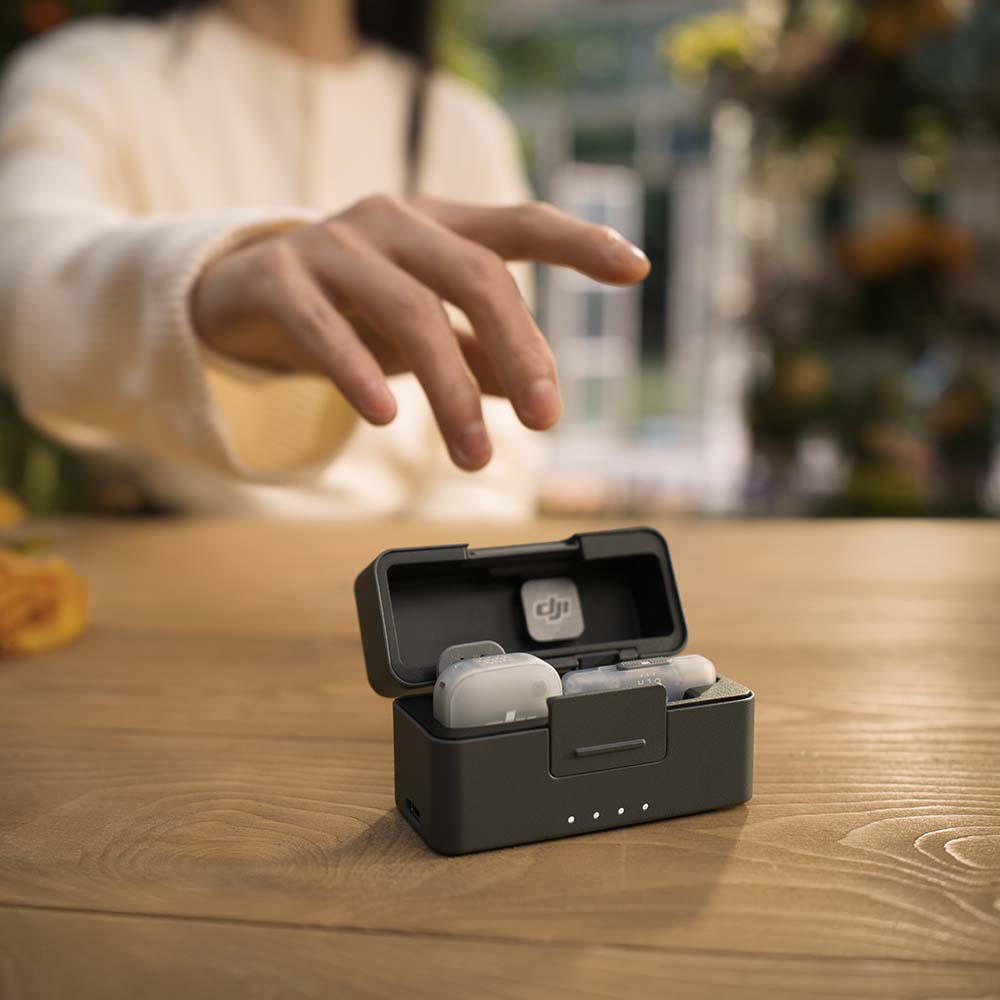 DJI Mic Mini 2 (1TX + 1RX Mobile + Charging Case) - Skymotion Colombia