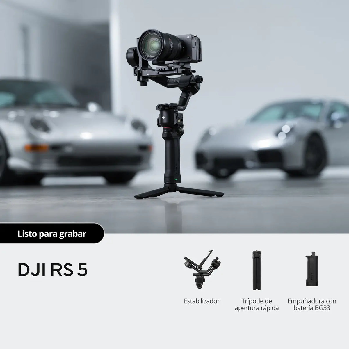 DJI Ronin RS 5 - SkyMotionColombia