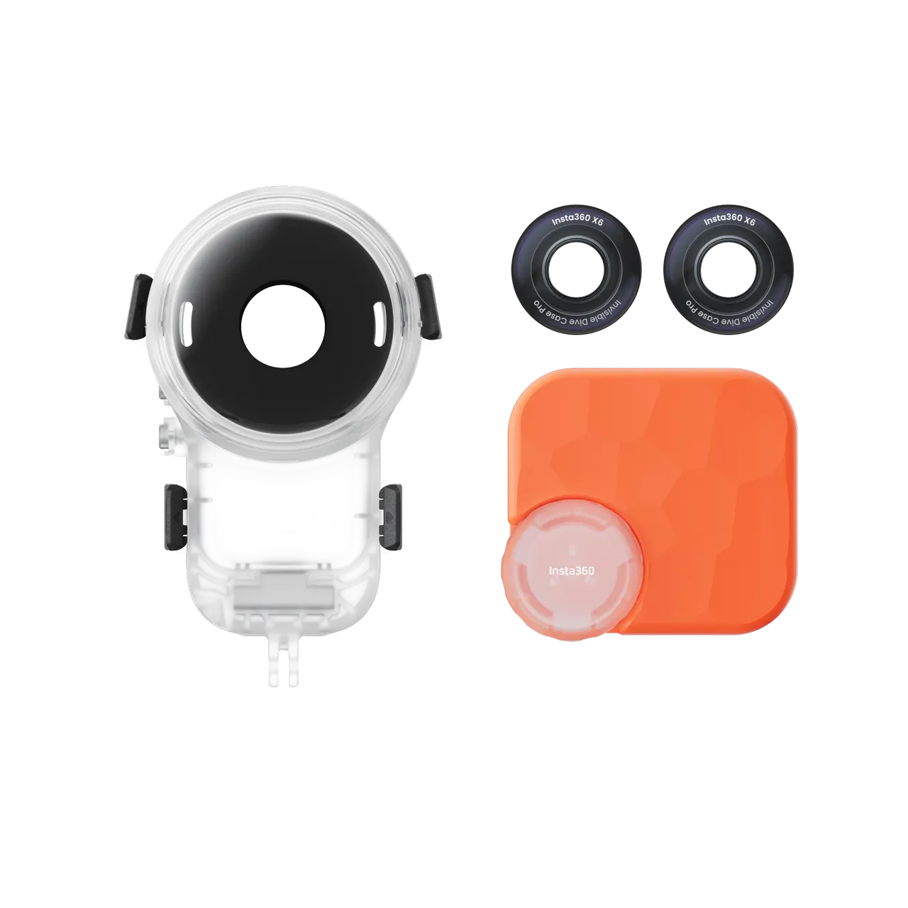 Funda de buceo invisible pro para X6