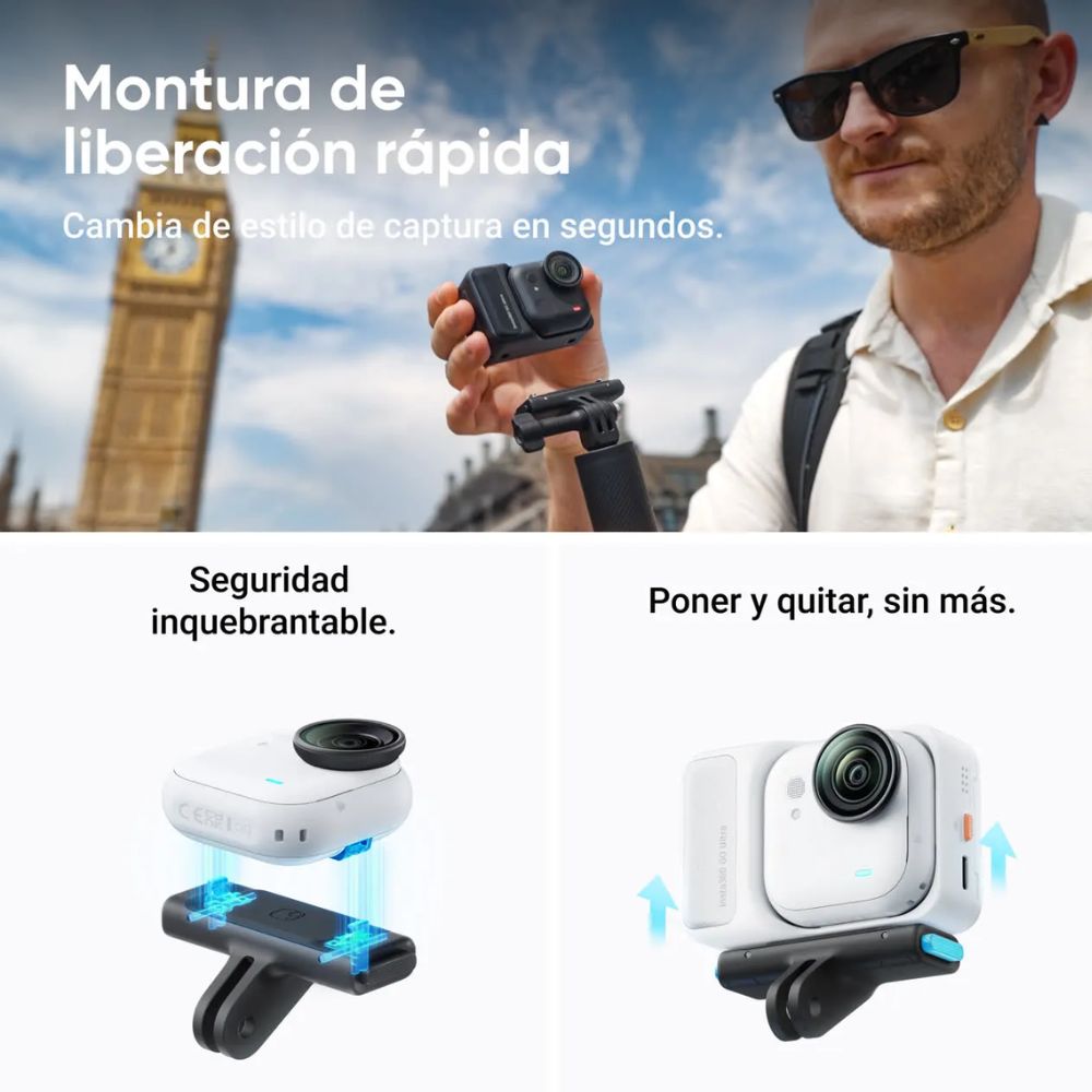 Insta360 GO Ultra - Creator Combo - Skymotion Colombia