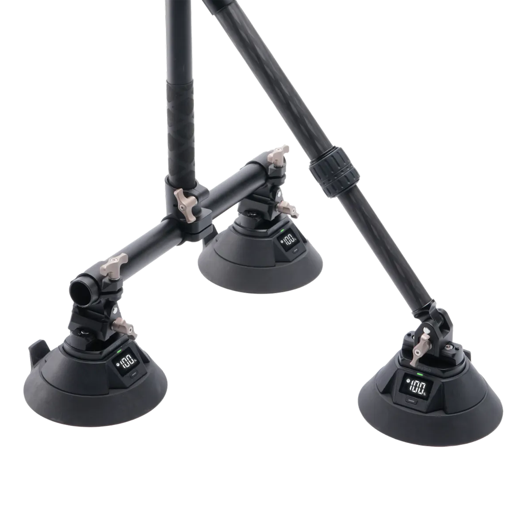 Soporte Eléctrico Ventosa Triple para Coche - Insta360 - Skymotion Colombia