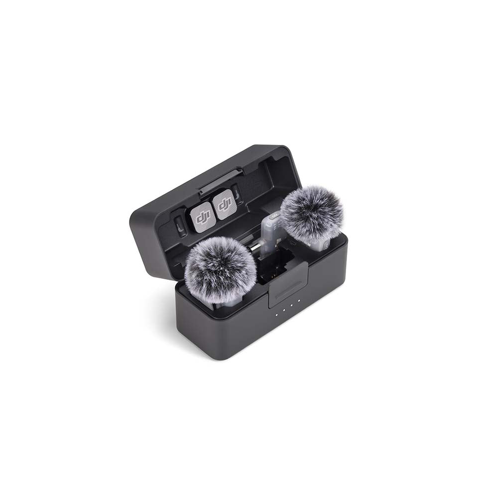 DJI Mic Mini 2 (2TX + 1RX Mobile + Charging Case) - Skymotion Colombia