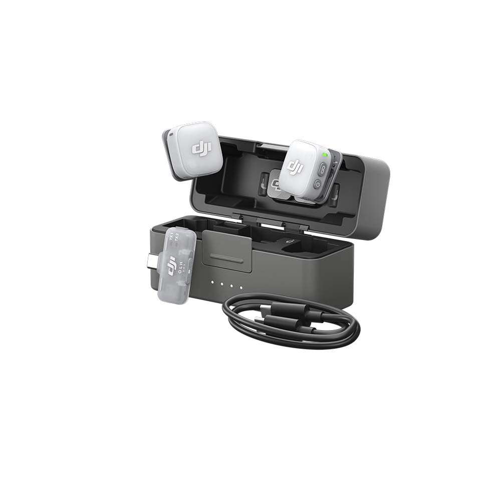 DJI Mic Mini 2 (2TX + 1RX Mobile + Charging Case) - Skymotion Colombia