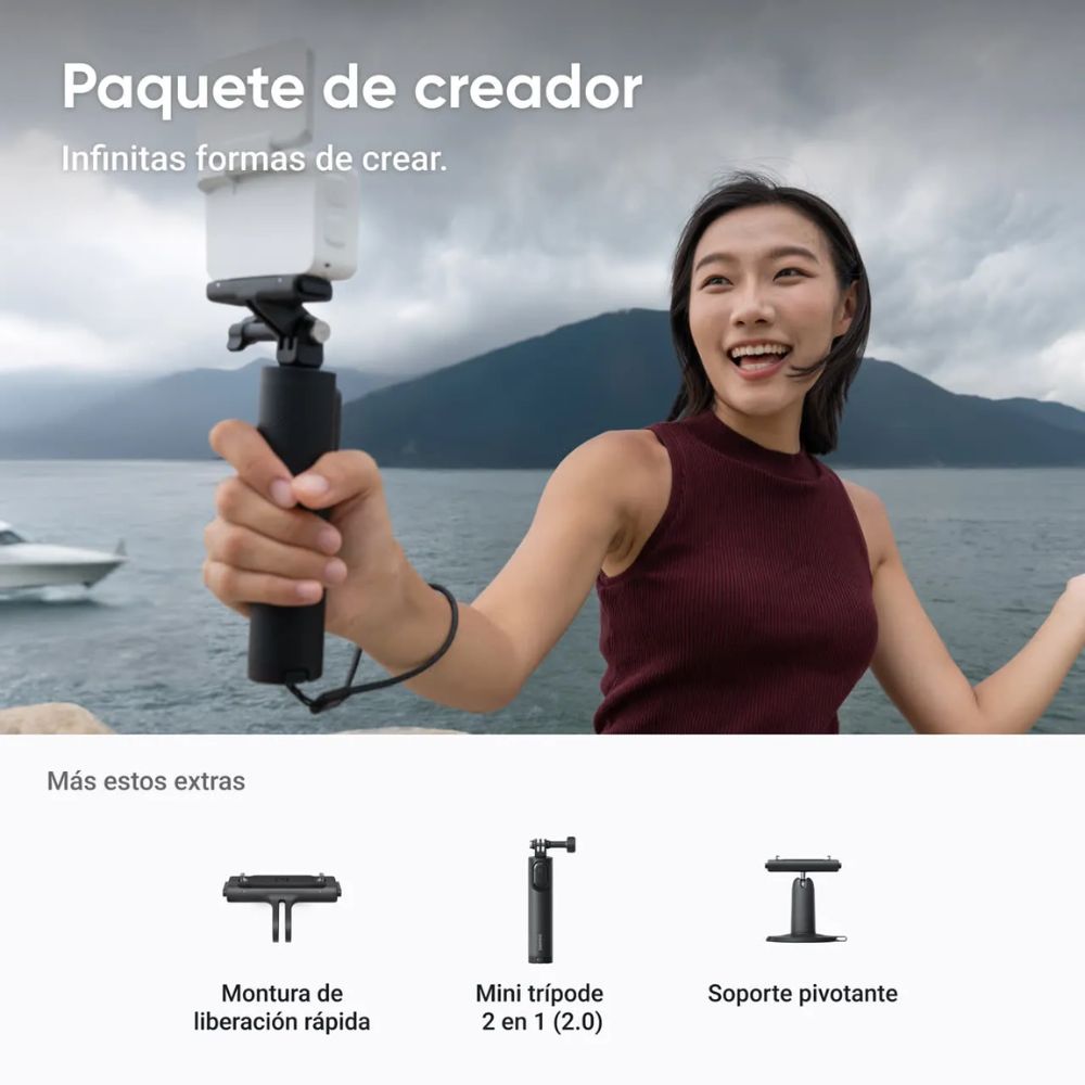Insta360 GO Ultra - Creator Combo - Skymotion Colombia