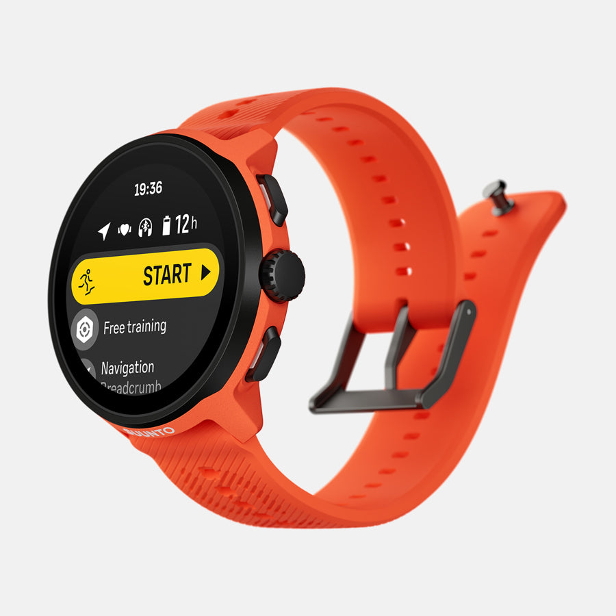 Reloj Suunto Run Coral Orange
