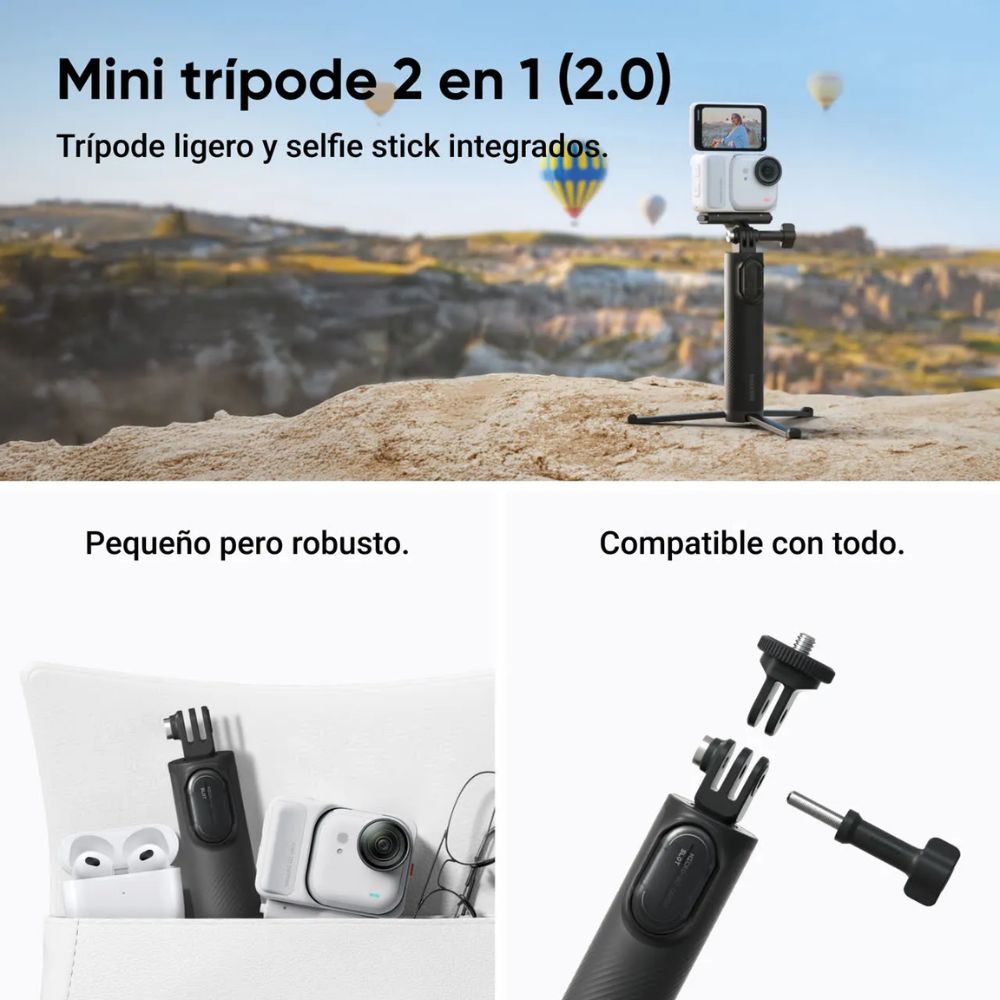 Insta360 GO Ultra - Creator Combo - Skymotion Colombia