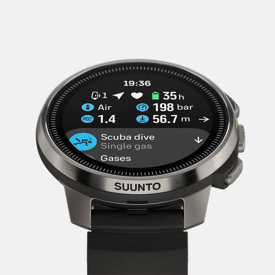 Reloj Suunto Ocean Steel Black