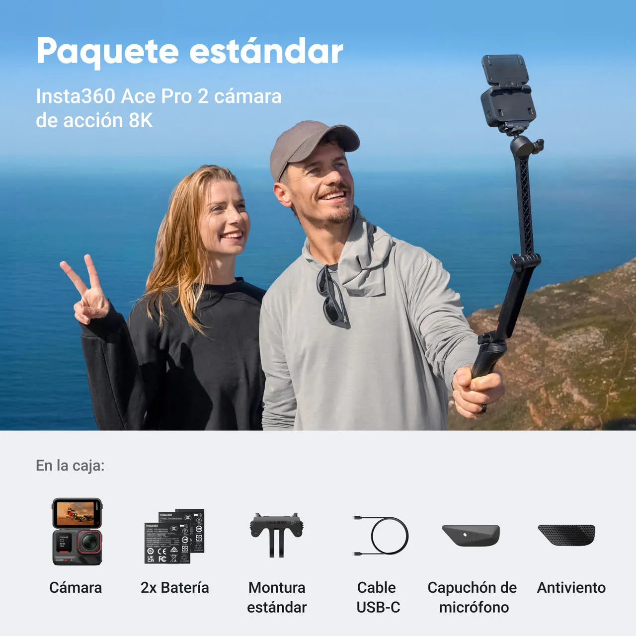 Insta360 Ace Pro 2 Dual Battery