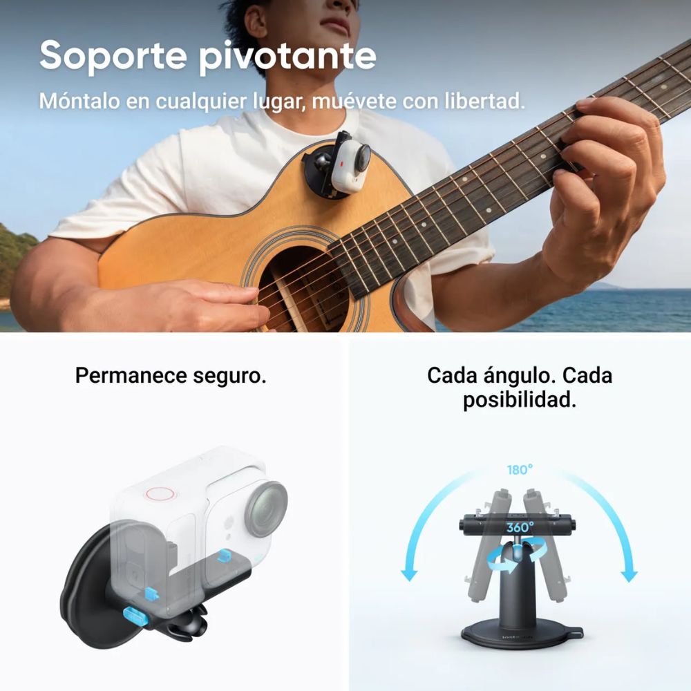 Insta360 GO Ultra - Creator Combo - Skymotion Colombia
