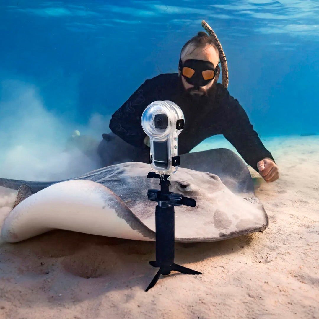 Trípode - Selfie Stick de Buceo Insta360 - Skymotion Colombia