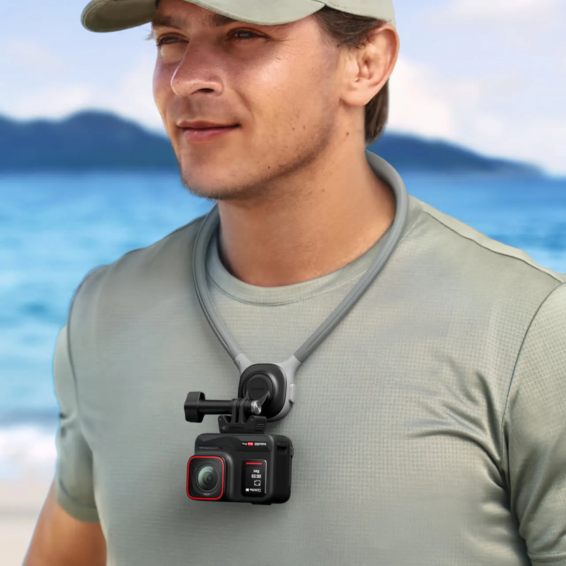 Soporte para cuello Insta360 Ace / Ace Pro - Skymotion Colombia