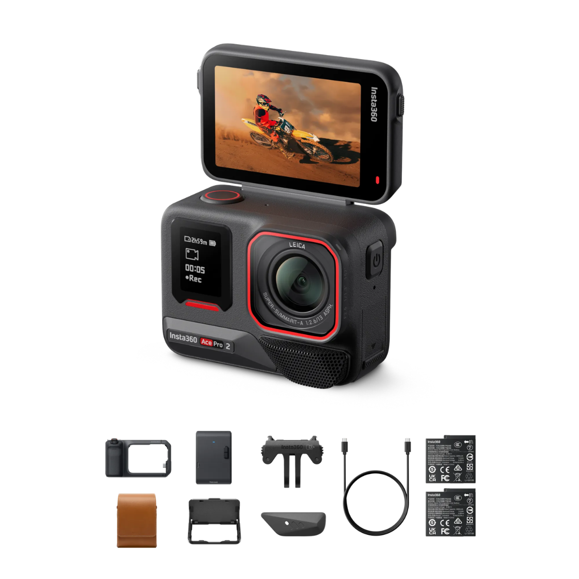 Camara Insta360 Ace Pro 2 Flash Print Bundle - Skymotion Colombia