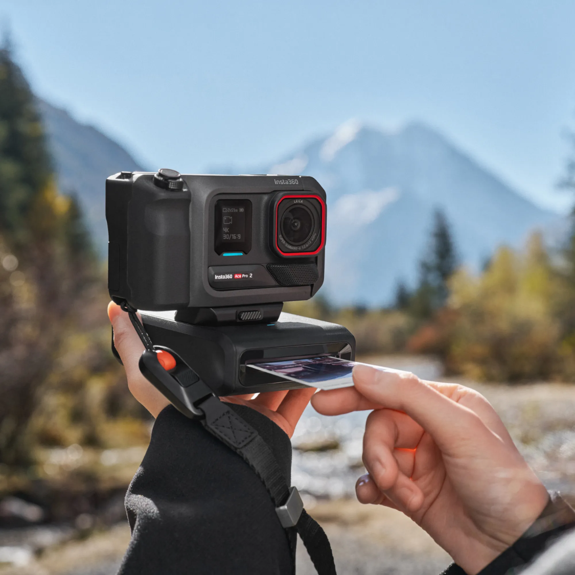 Camara Insta360 Ace Pro 2 Flash Print Bundle - Skymotion Colombia