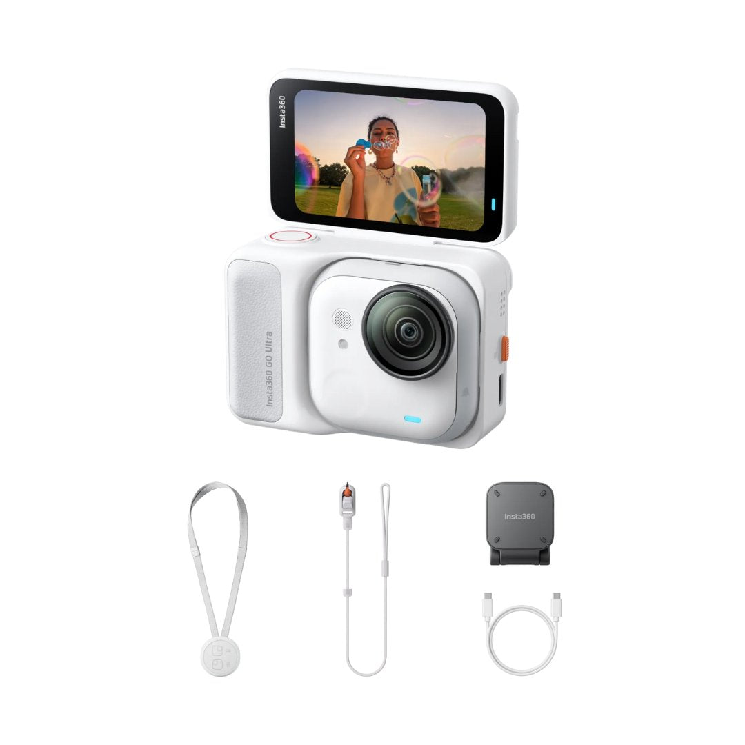 Cámara Insta360 Go Ultra Blanco Ártico