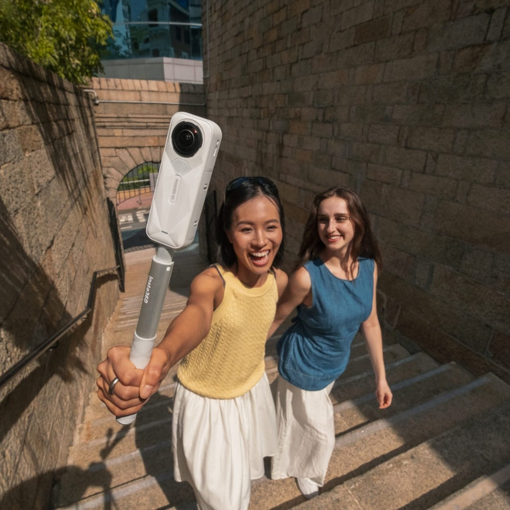 Insta360 X5 Edición Limitada Blanco Satinado - Skymotion Colombia