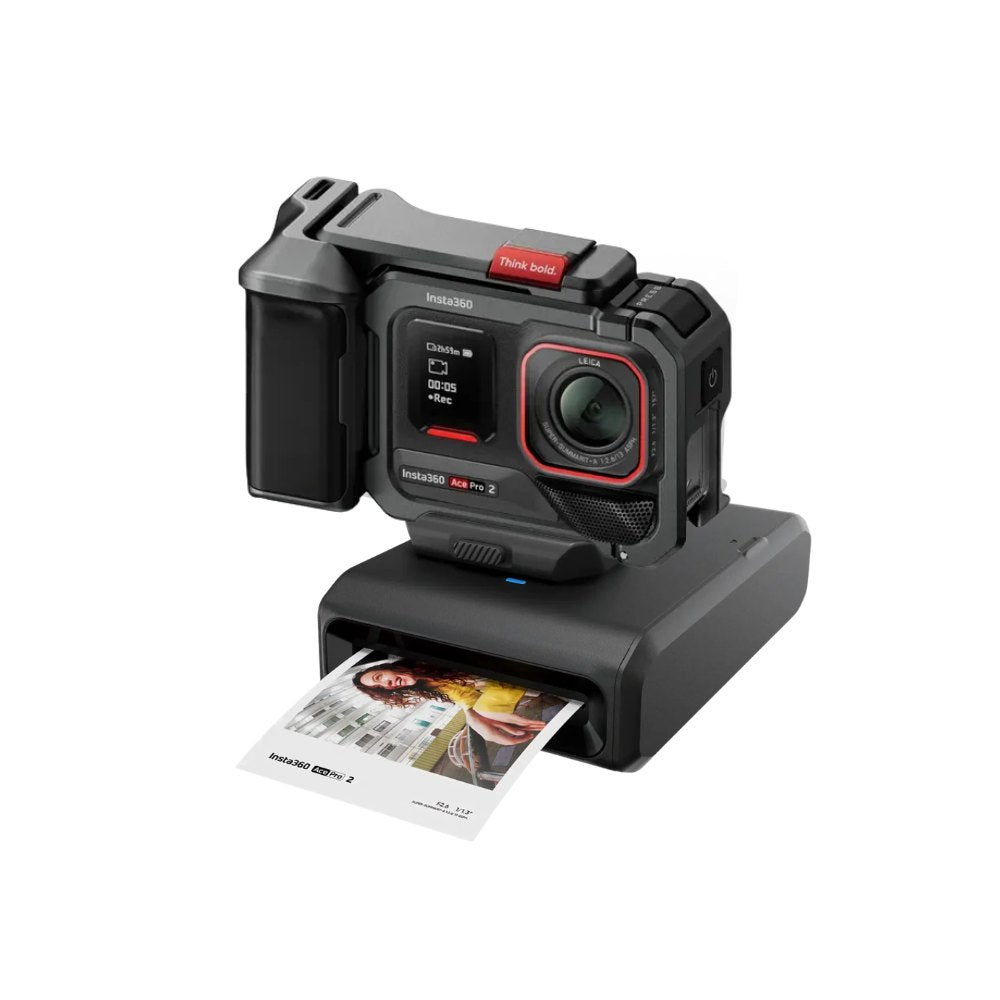 Cámara Insta360 Ace Pro 2 Flash Print Bundle