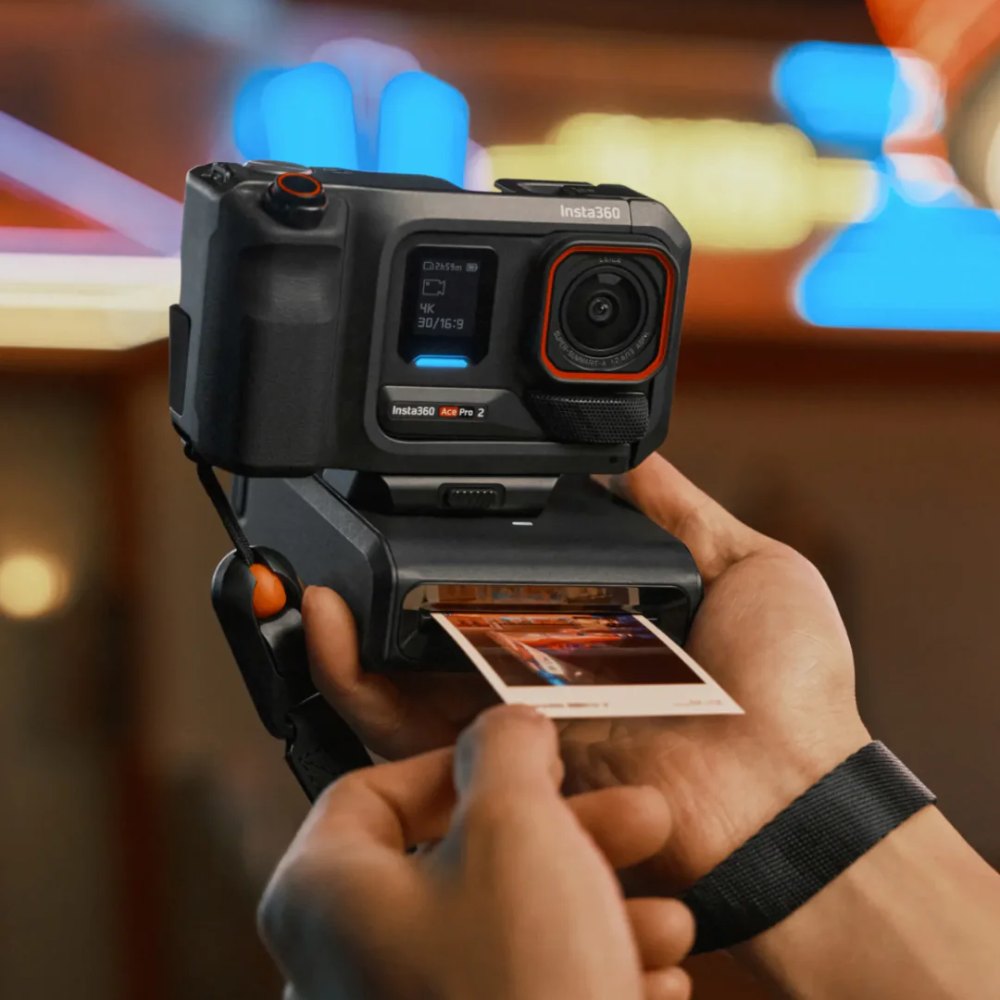 Cámara Insta360 Ace Pro 2 Flash Print Bundle