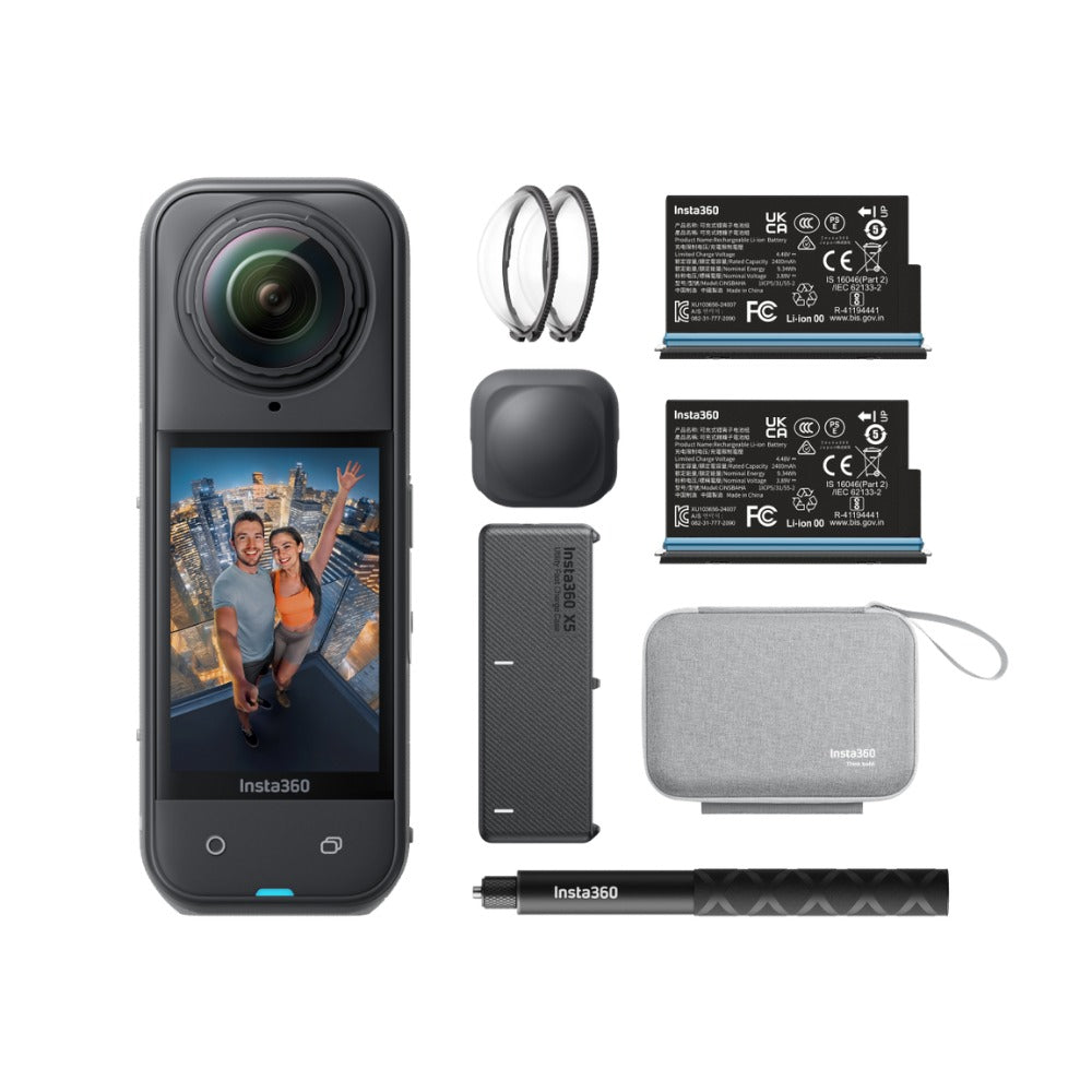 Insta360 X5 Essentials Bundle - Skymotion Colombia